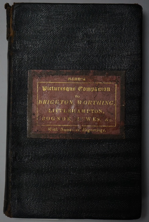 A Description of Brighthelmstone and the Adjacent Country, or the New Guide for Ladies and Gentlemen...1778; Phillips, Peregrine - A Sentimental Diary, kept in an excursion to Little Hampton, near Arundel, and to Brighth